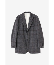 YLEVE / SHETLAND WOOL TWEED JK