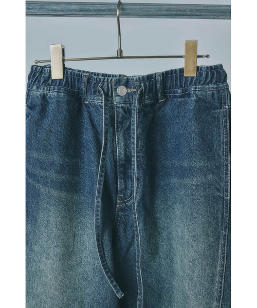Caribou（カリブー）の「【ROTA CANAL】Three-dimensional silhouette denim（デニムパンツ・レディース・インディゴブルー・SMALL）」の8枚目の写真