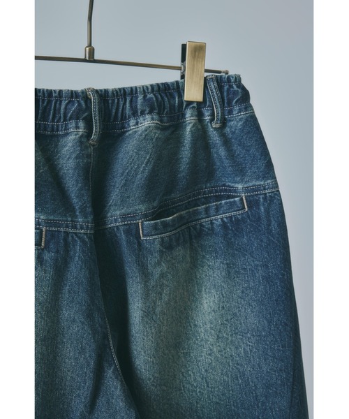 Caribou（カリブー）の「【ROTA CANAL】Three-dimensional silhouette denim（デニムパンツ・レディース・インディゴブルー・SMALL）」の7枚目の写真