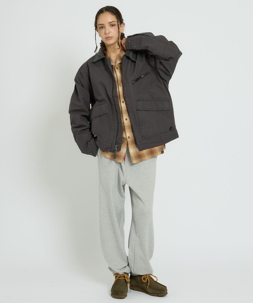 Timberland(ティンバーランド)の「【Timberland / ティンバーランド】Strafford Canvas Jacket / ストラフォード キャンバスジャケット(ブルゾン・メンズ・ブラック系その他/ベージュ系その他・M/L)」の10枚目の写真