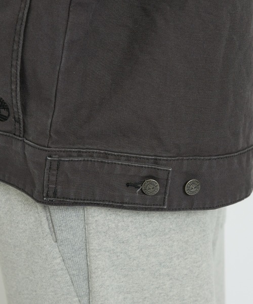 Timberland(ティンバーランド)の「【Timberland / ティンバーランド】Strafford Canvas Jacket / ストラフォード キャンバスジャケット(ブルゾン・メンズ・ブラック系その他/ベージュ系その他・M/L)」の22枚目の写真