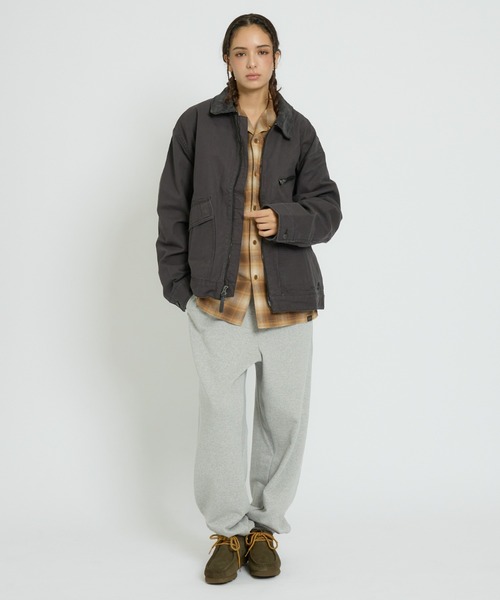 Timberland(ティンバーランド)の「【Timberland / ティンバーランド】Strafford Canvas Jacket / ストラフォード キャンバスジャケット(ブルゾン・メンズ・ブラック系その他/ベージュ系その他・M/L)」の8枚目の写真