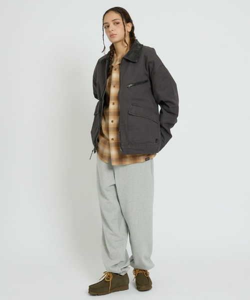 Timberland(ティンバーランド)の「【Timberland / ティンバーランド】Strafford Canvas Jacket / ストラフォード キャンバスジャケット(ブルゾン・メンズ・ブラック系その他/ベージュ系その他・M/L)」の9枚目の写真
