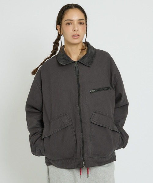 Timberland(ティンバーランド)の「【Timberland / ティンバーランド】Strafford Canvas Jacket / ストラフォード キャンバスジャケット(ブルゾン・メンズ・ブラック系その他/ベージュ系その他・M/L)」の11枚目の写真
