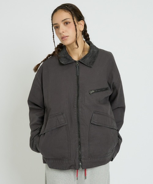 Timberland(ティンバーランド)の「【Timberland / ティンバーランド】Strafford Canvas Jacket / ストラフォード キャンバスジャケット(ブルゾン・メンズ・ブラック系その他/ベージュ系その他・M/L)」の12枚目の写真
