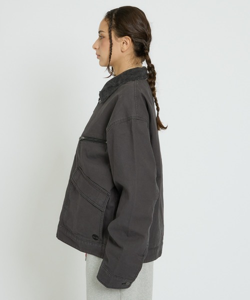Timberland(ティンバーランド)の「【Timberland / ティンバーランド】Strafford Canvas Jacket / ストラフォード キャンバスジャケット(ブルゾン・メンズ・ブラック系その他/ベージュ系その他・M/L)」の13枚目の写真