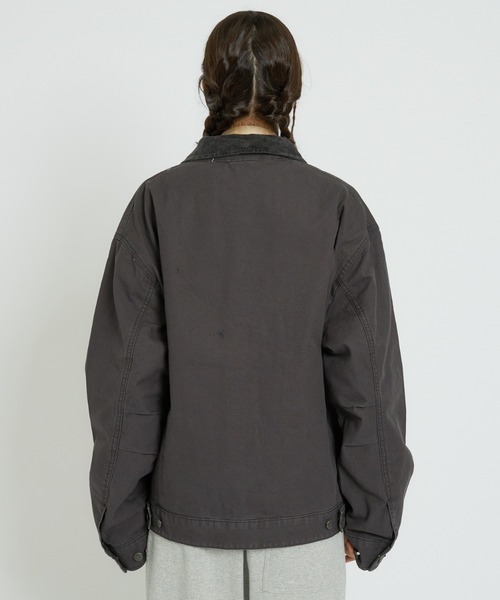 Timberland(ティンバーランド)の「【Timberland / ティンバーランド】Strafford Canvas Jacket / ストラフォード キャンバスジャケット(ブルゾン・メンズ・ブラック系その他/ベージュ系その他・M/L)」の14枚目の写真