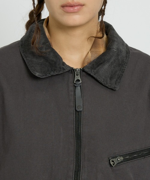 Timberland(ティンバーランド)の「【Timberland / ティンバーランド】Strafford Canvas Jacket / ストラフォード キャンバスジャケット(ブルゾン・メンズ・ブラック系その他/ベージュ系その他・M/L)」の15枚目の写真