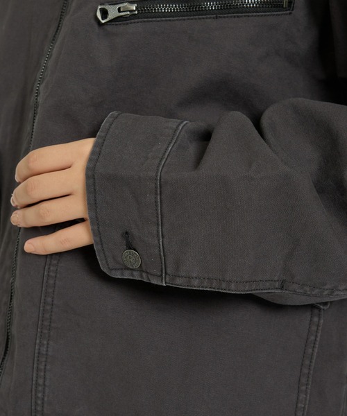 Timberland(ティンバーランド)の「【Timberland / ティンバーランド】Strafford Canvas Jacket / ストラフォード キャンバスジャケット(ブルゾン・メンズ・ブラック系その他/ベージュ系その他・M/L)」の16枚目の写真