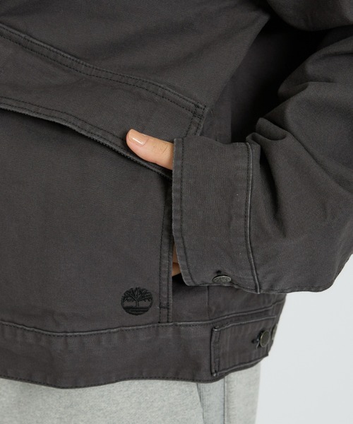Timberland(ティンバーランド)の「【Timberland / ティンバーランド】Strafford Canvas Jacket / ストラフォード キャンバスジャケット(ブルゾン・メンズ・ブラック系その他/ベージュ系その他・M/L)」の18枚目の写真