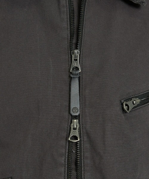 Timberland(ティンバーランド)の「【Timberland / ティンバーランド】Strafford Canvas Jacket / ストラフォード キャンバスジャケット(ブルゾン・メンズ・ブラック系その他/ベージュ系その他・M/L)」の20枚目の写真