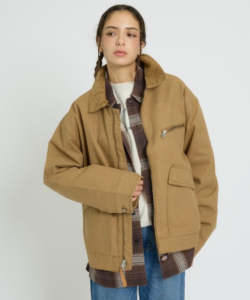 Timberland(ティンバーランド)の「【Timberland / ティンバーランド】Strafford Canvas Jacket / ストラフォード キャンバスジャケット(ブルゾン・メンズ・ブラック系その他/ベージュ系その他・M/L)」の3枚目の写真