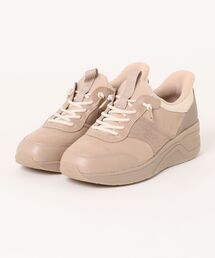 ABC SELECT エービーシーセレクト QS SD SNEAKER スエードスニーカー W1060 BEIGE