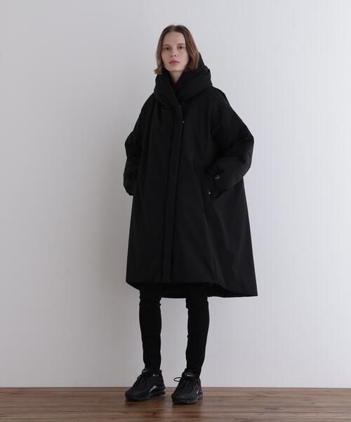 LE PHIL（ルフィル）の「◆《LE PHIL SPORTS》ライトタフタダウン（ダウンジャケット/コート・レディース・ブラック・1/0）」の2枚目の写真