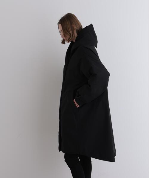 LE PHIL（ルフィル）の「◆《LE PHIL SPORTS》ライトタフタダウン（ダウンジャケット/コート・レディース・ブラック・1/0）」の4枚目の写真