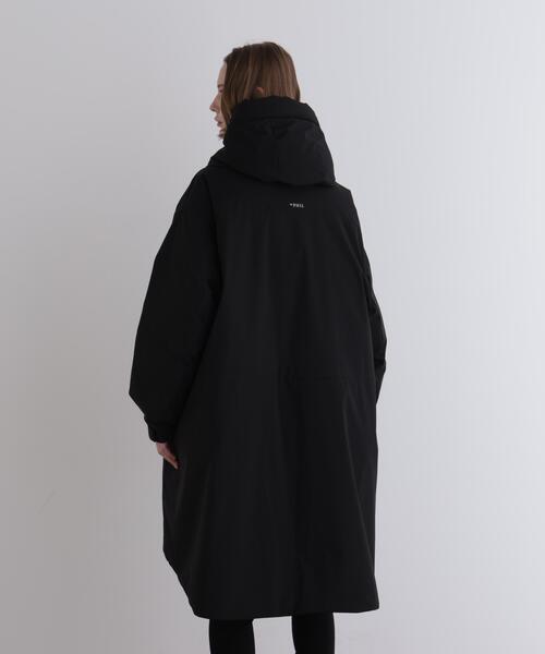 LE PHIL（ルフィル）の「◆《LE PHIL SPORTS》ライトタフタダウン（ダウンジャケット/コート・レディース・ブラック・1/0）」の5枚目の写真