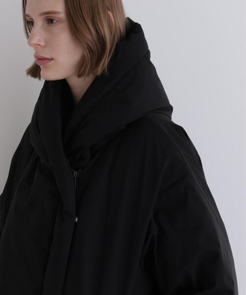 LE PHIL（ルフィル）の「◆《LE PHIL SPORTS》ライトタフタダウン（ダウンジャケット/コート・レディース・ブラック・1/0）」の7枚目の写真