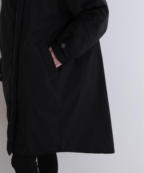LE PHIL（ルフィル）の「◆《LE PHIL SPORTS》ライトタフタダウン（ダウンジャケット/コート・レディース・ブラック・1/0）」の8枚目の写真
