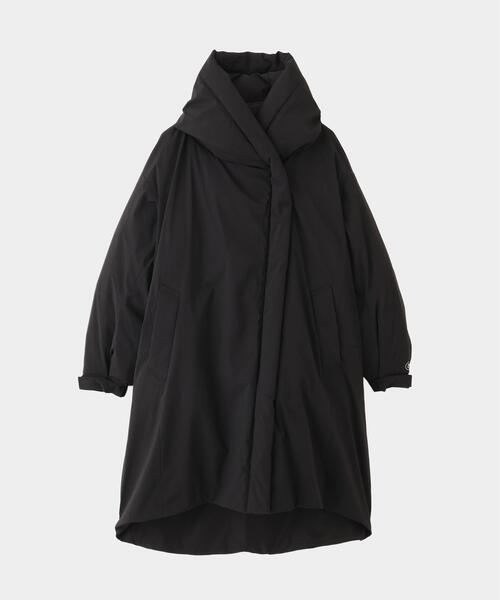 LE PHIL（ルフィル）の「◆《LE PHIL SPORTS》ライトタフタダウン（ダウンジャケット/コート・レディース・ブラック・1/0）」の10枚目の写真