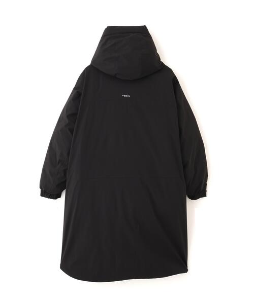 LE PHIL（ルフィル）の「◆《LE PHIL SPORTS》ライトタフタダウン（ダウンジャケット/コート・レディース・ブラック・1/0）」の14枚目の写真