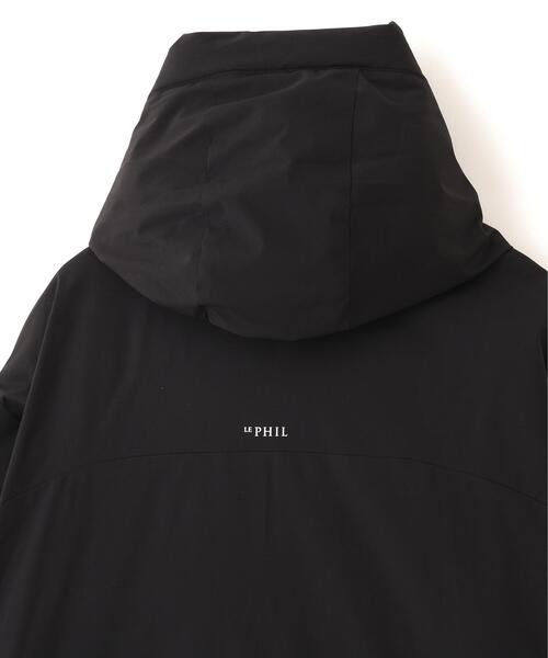 LE PHIL（ルフィル）の「◆《LE PHIL SPORTS》ライトタフタダウン（ダウンジャケット/コート・レディース・ブラック・1/0）」の15枚目の写真