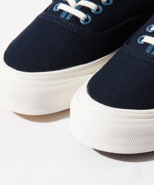 Pilgrim Surf Supply（ピルグリムサーフサプライ）の「VANS×Pilgrim Surf+Supply Vault OG Authentic (Women's)（スニーカー・レディース・ネイビー・4h/6h/6/5h/5）」の11枚目の写真