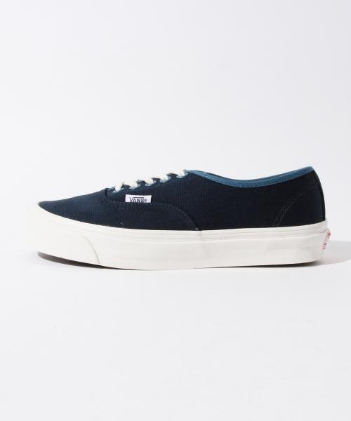 Pilgrim Surf Supply（ピルグリムサーフサプライ）の「VANS×Pilgrim Surf+Supply Vault OG Authentic (Women's)（スニーカー・レディース・ネイビー・4h/6h/6/5h/5）」の12枚目の写真