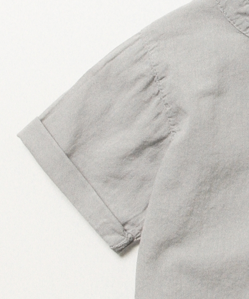 こども ビームス（コドモビームス）の「Picnik / バックプリント シャツ (76～116cm)（シャツ/ブラウス・キッズ・ライトブルー/グレー・104cm(4y)/116cm(6y)/76cm(1y)/92cm(2y)）」の10枚目の写真