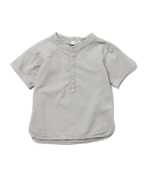 こども ビームス（コドモビームス）の「Picnik / バックプリント シャツ (76～116cm)（シャツ/ブラウス・キッズ・ライトブルー/グレー・104cm(4y)/116cm(6y)/76cm(1y)/92cm(2y)）」の12枚目の写真