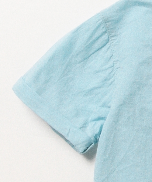 こども ビームス（コドモビームス）の「Picnik / バックプリント シャツ (76～116cm)（シャツ/ブラウス・キッズ・ライトブルー/グレー・104cm(4y)/116cm(6y)/76cm(1y)/92cm(2y)）」の3枚目の写真