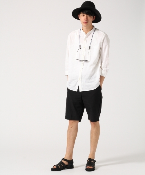 RAGEBLUE（レイジブルー）の「TRベルトショーツ/717972（その他パンツ・メンズ・ネイビー/グレー/ブラック・LARGE/MEDIUM）」の7枚目の写真