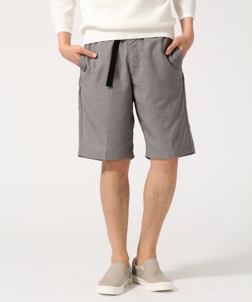 RAGEBLUE（レイジブルー）の「TRベルトショーツ/717972（その他パンツ・メンズ・ネイビー/グレー/ブラック・LARGE/MEDIUM）」の5枚目の写真