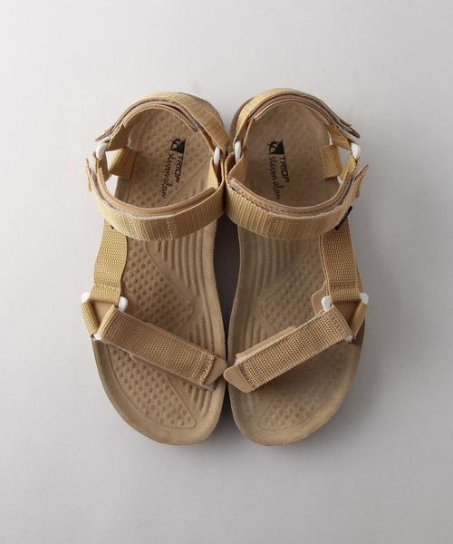 TRIOP （トリオプ）の「＜TRIOP×Steven Alan ＞TERRA ARMY/ｻﾝﾀﾞﾙ◆（サンダル・メンズ・ベージュ・26cm/27cm/28cm）」の2枚目の写真