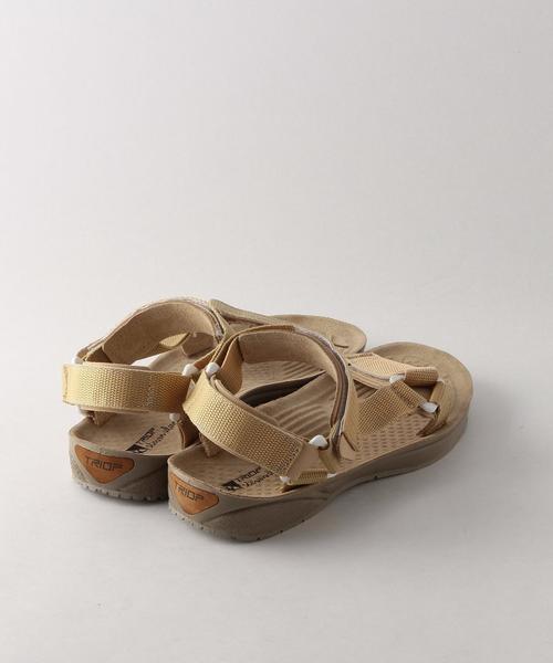 TRIOP （トリオプ）の「＜TRIOP×Steven Alan ＞TERRA ARMY/ｻﾝﾀﾞﾙ◆（サンダル・メンズ・ベージュ・26cm/27cm/28cm）」の5枚目の写真