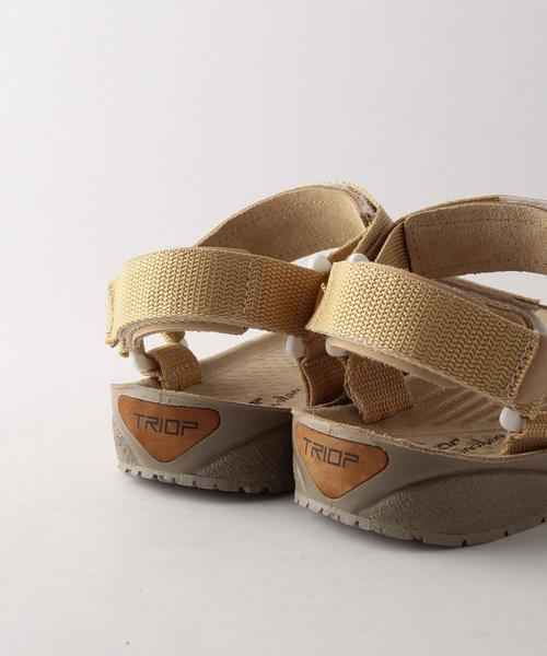 TRIOP （トリオプ）の「＜TRIOP×Steven Alan ＞TERRA ARMY/ｻﾝﾀﾞﾙ◆（サンダル・メンズ・ベージュ・26cm/27cm/28cm）」の7枚目の写真