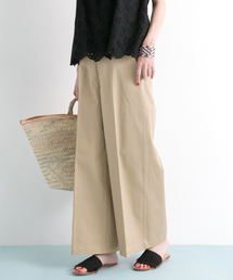 URBAN RESEARCH | UR コットンツイルワイドパンツ(チノパンツ)