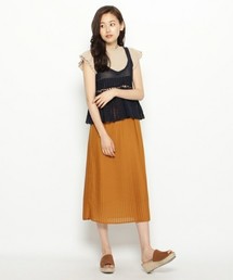 AG by aquagirl | クロッシェニットキャミソール(キャミソール)