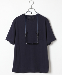 RAGEBLUE | ニット切り替えポケットTシャツ/725331(Tシャツ/カットソー)