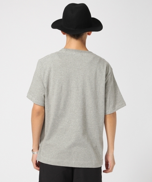 RAGEBLUE（レイジブルー）の「ニット切り替えポケットTシャツ/725331（Tシャツ/カットソー・メンズ・ホワイト/キャメル/グレー/ネイビー・MEDIUM/LARGE）」の7枚目の写真