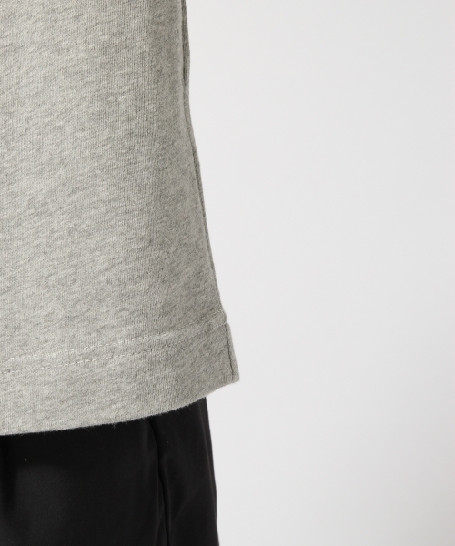 RAGEBLUE（レイジブルー）の「ニット切り替えポケットTシャツ/725331（Tシャツ/カットソー・メンズ・ホワイト/キャメル/グレー/ネイビー・MEDIUM/LARGE）」の12枚目の写真