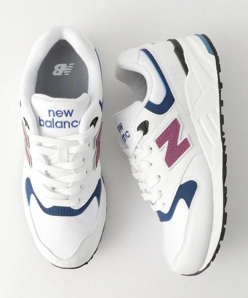 NEW BALANCE(ニューバランス)の「<new balance(ニューバランス)>WL999WO/スニーカー:(スニーカー・レディース・ホワイト・24cm/24.5cm/25cm/23cm/23.5cm)」の1枚目の写真