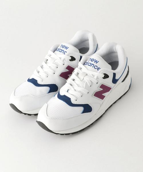 NEW BALANCE(ニューバランス)の「<new balance(ニューバランス)>WL999WO/スニーカー:(スニーカー・レディース・ホワイト・24cm/24.5cm/25cm/23cm/23.5cm)」の2枚目の写真