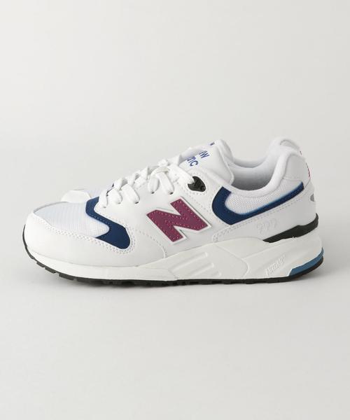 NEW BALANCE(ニューバランス)の「<new balance(ニューバランス)>WL999WO/スニーカー:(スニーカー・レディース・ホワイト・24cm/24.5cm/25cm/23cm/23.5cm)」の3枚目の写真