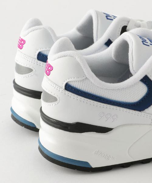 NEW BALANCE(ニューバランス)の「<new balance(ニューバランス)>WL999WO/スニーカー:(スニーカー・レディース・ホワイト・24cm/24.5cm/25cm/23cm/23.5cm)」の7枚目の写真