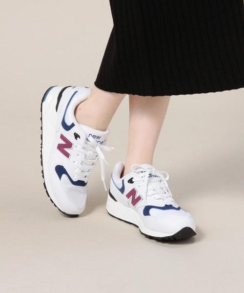 NEW BALANCE(ニューバランス)の「<new balance(ニューバランス)>WL999WO/スニーカー:(スニーカー・レディース・ホワイト・24cm/24.5cm/25cm/23cm/23.5cm)」の8枚目の写真