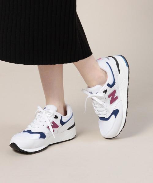 NEW BALANCE(ニューバランス)の「<new balance(ニューバランス)>WL999WO/スニーカー:(スニーカー・レディース・ホワイト・24cm/24.5cm/25cm/23cm/23.5cm)」の9枚目の写真