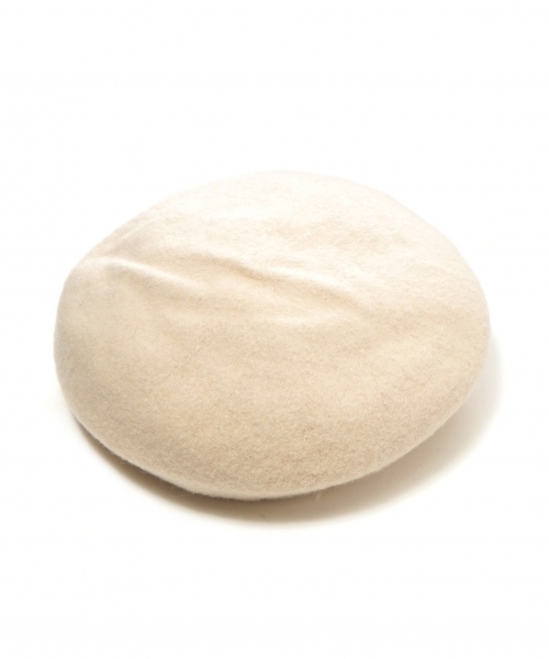 GLOBAL WORK(グローバルワーク)の「ウールベレー/725277(ハンチング/ベレー帽・レディース・ブラック/ホワイト/ワインレッド/ネイビー/ダークグレー・FREE)」の2枚目の写真