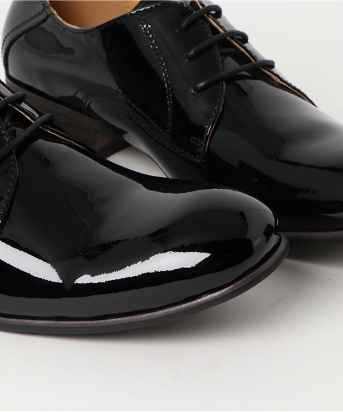 rovtski（ロフトスキー）の「ロンドン エナメル 短靴（ブーツ・メンズ・ホワイト/ブラック・LARGE/MEDIUM）」の7枚目の写真