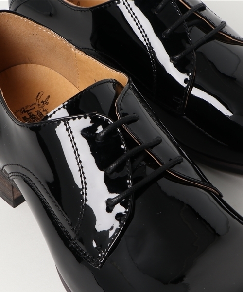 rovtski（ロフトスキー）の「ロンドン エナメル 短靴（ブーツ・メンズ・ホワイト/ブラック・LARGE/MEDIUM）」の8枚目の写真