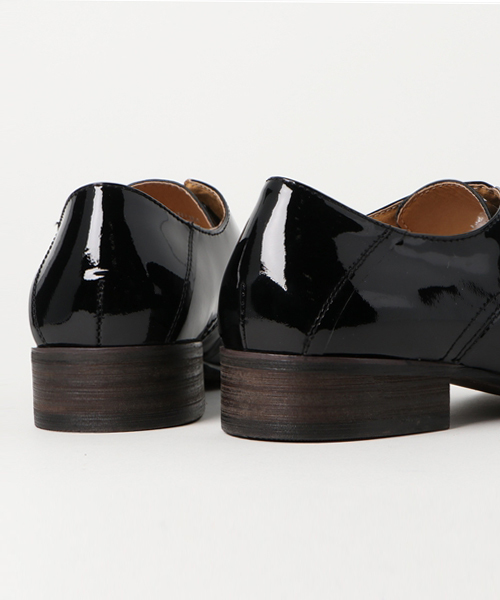 rovtski（ロフトスキー）の「ロンドン エナメル 短靴（ブーツ・メンズ・ホワイト/ブラック・LARGE/MEDIUM）」の10枚目の写真